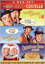 The Best of Abbott and Costello: Funniest Routines, Vols. 1 & 2/Christmas Show [3 Discs]