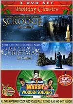 Holiday Classics: Scrooge/Beyond Christmas/March of the Wooden Soldiers [3 Discs]
