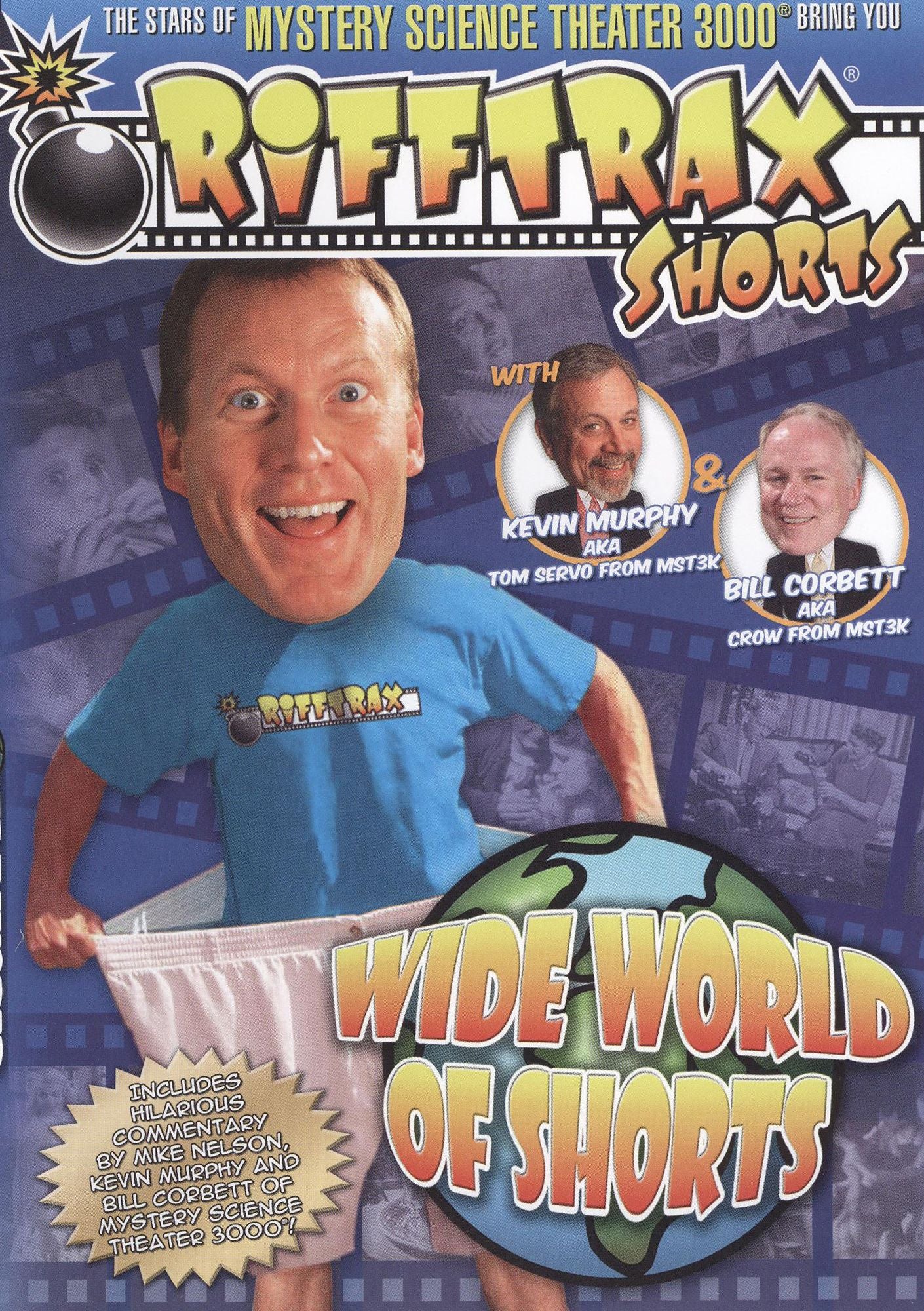 RiffTrax Shorts: Wide World of Shorts