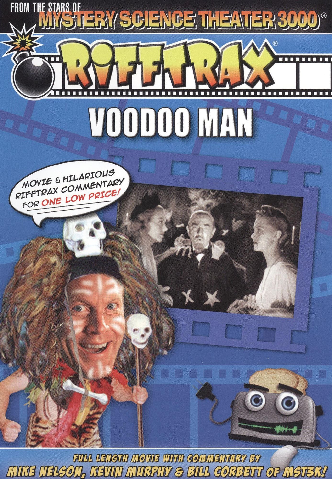RiffTrax: Voodoo Man
