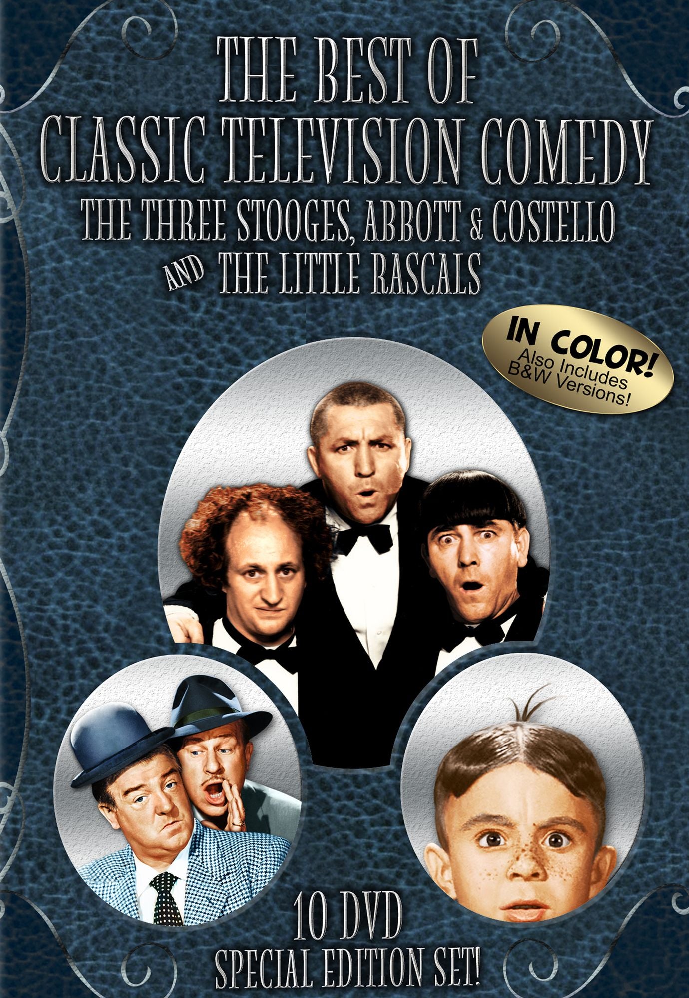 The Best of Classic Television Comedy [Special Edition Set] [10 Discs]