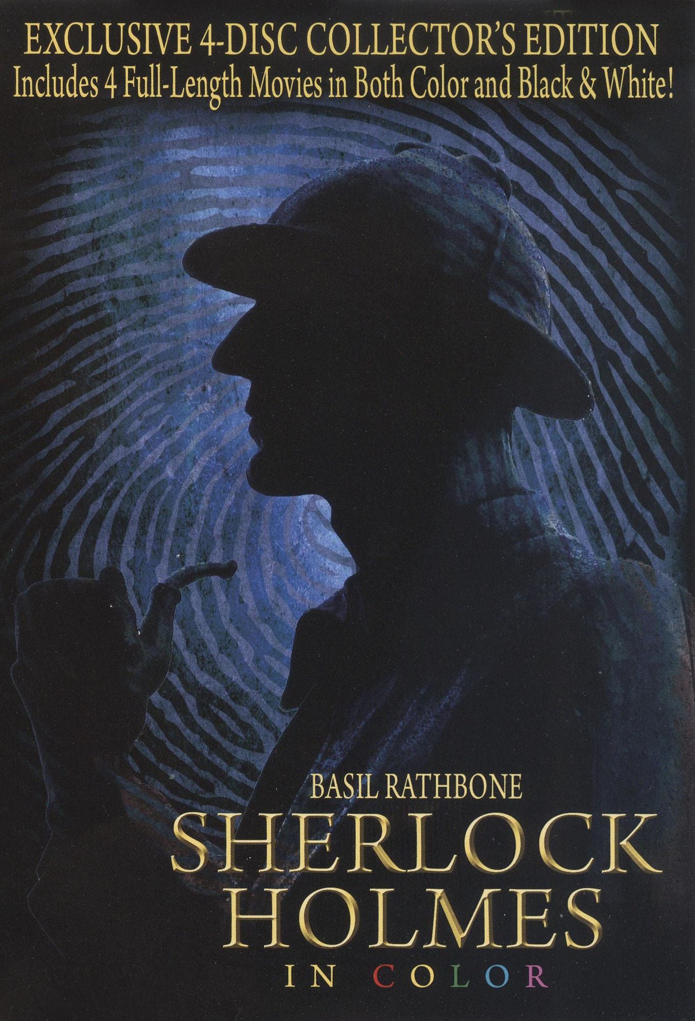 Sherlock Holmes in Color [B&W/Color] [4 Discs]