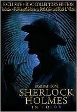 Sherlock Holmes in Color [B&W/Color] [4 Discs]