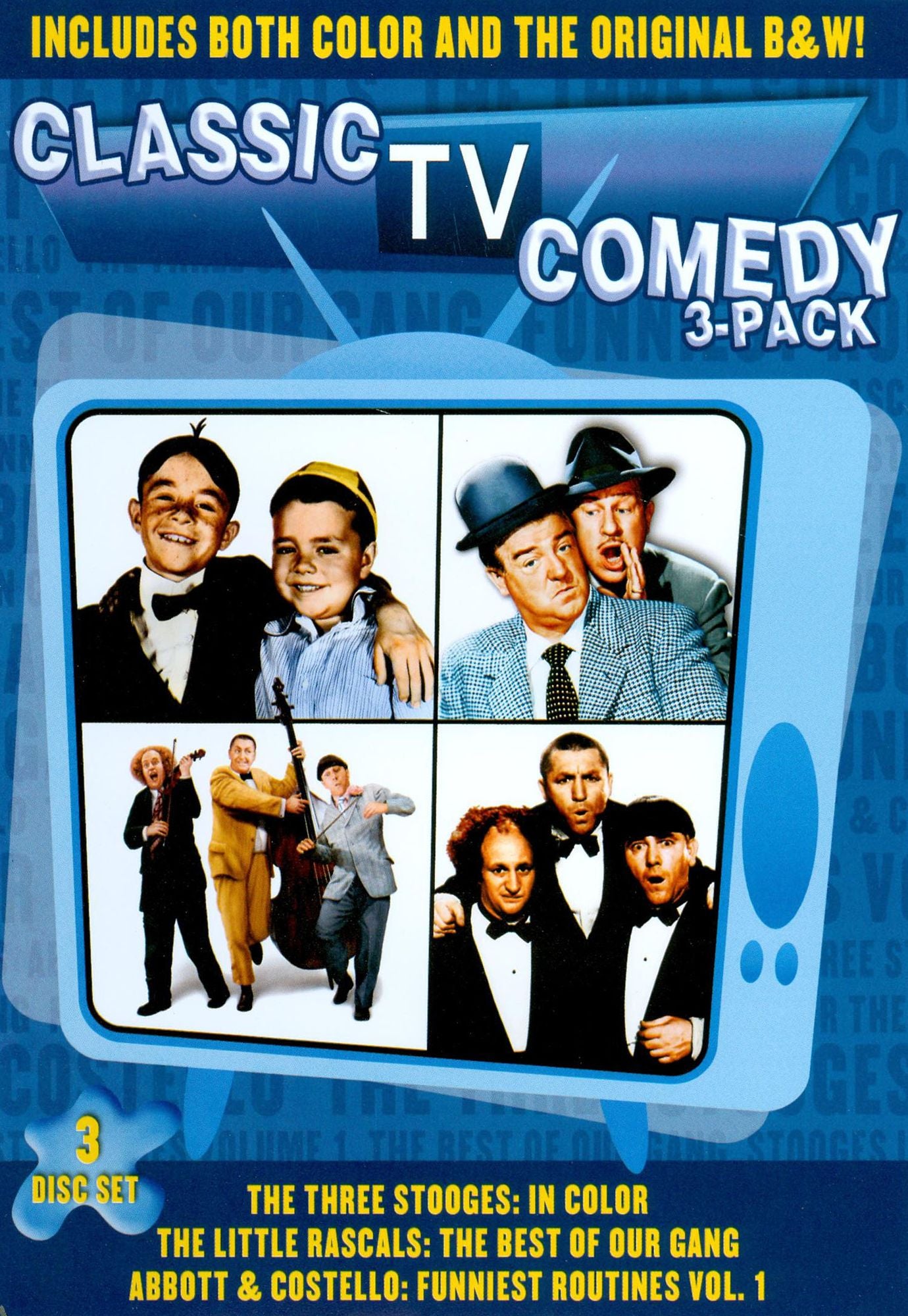 Classic TV Comedy 3-Pack [3 Discs]