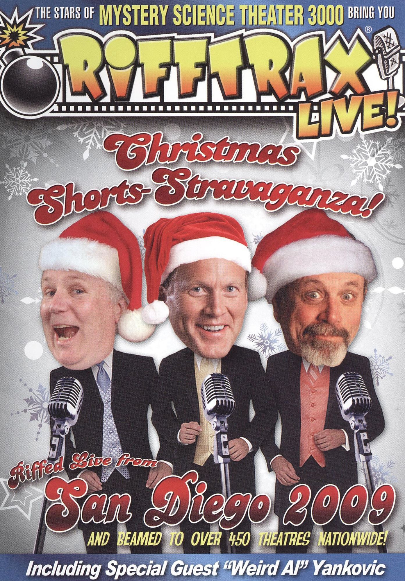 RiffTrax LIVE! Christmas Shorts-Stravaganza!