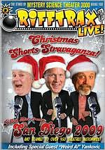 RiffTrax LIVE! Christmas Shorts-Stravaganza!