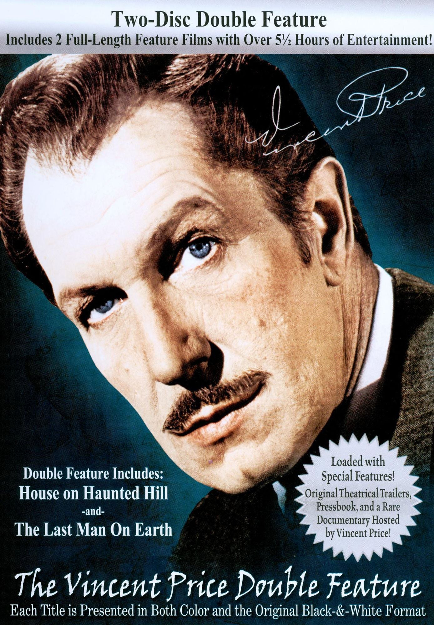 House on Haunted Hill/The Last Man on Earth [2 Discs]