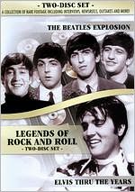 The Legends of Rock and Roll: The Beatles Explosion/Elvis Thru the Years [2 Discs]