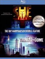 The Ray Harryhausen Double Feature: She/Things to Come [2 Discs] [Blu-ray]