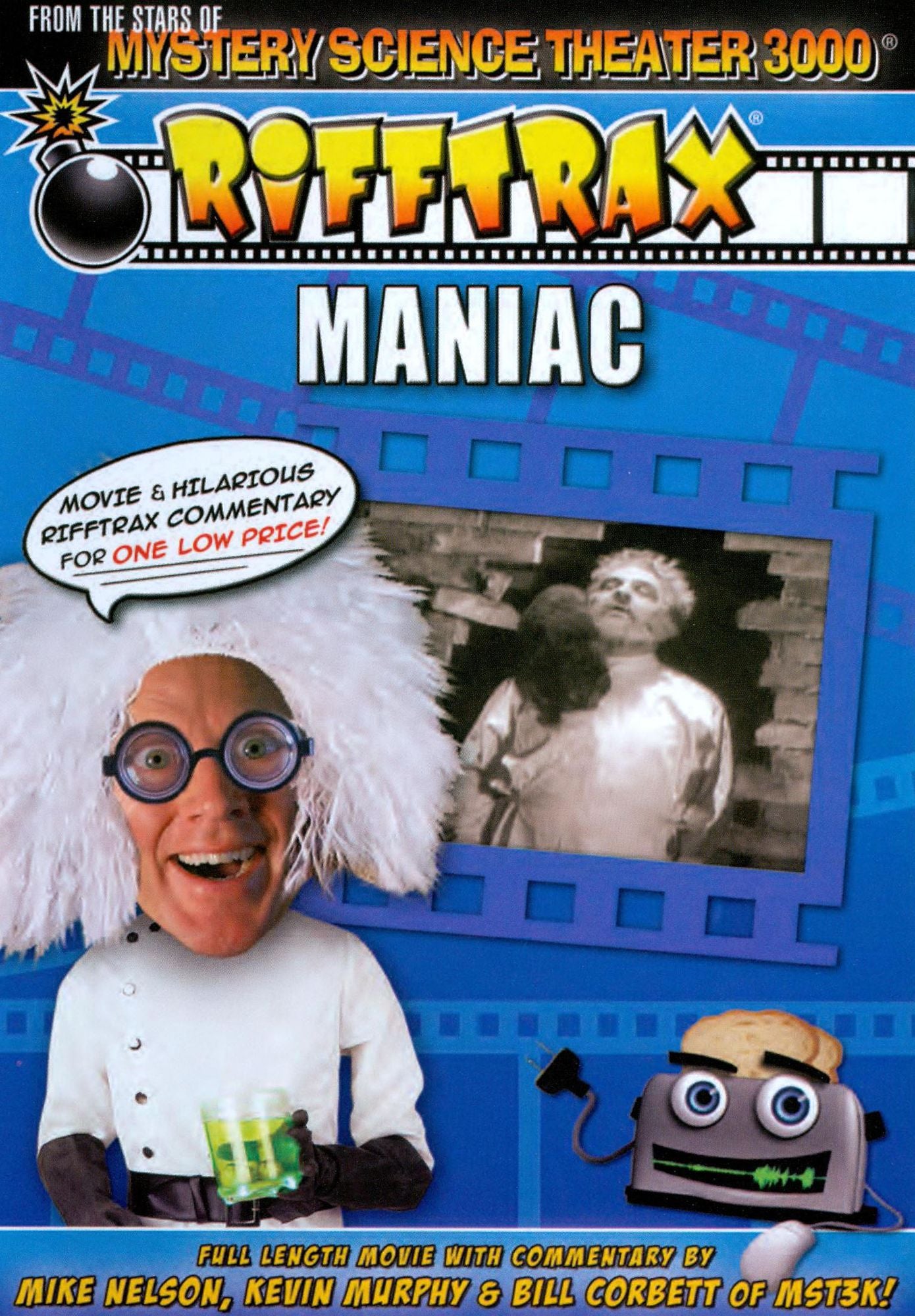RiffTrax: Maniac