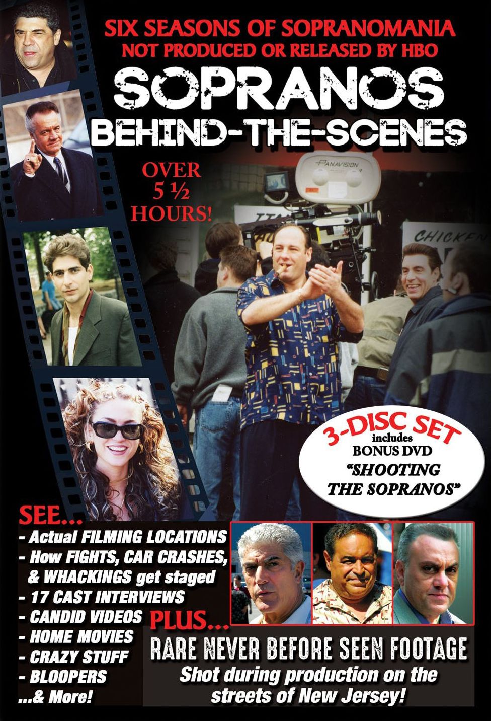 The Sopranos Behind-The-Scenes