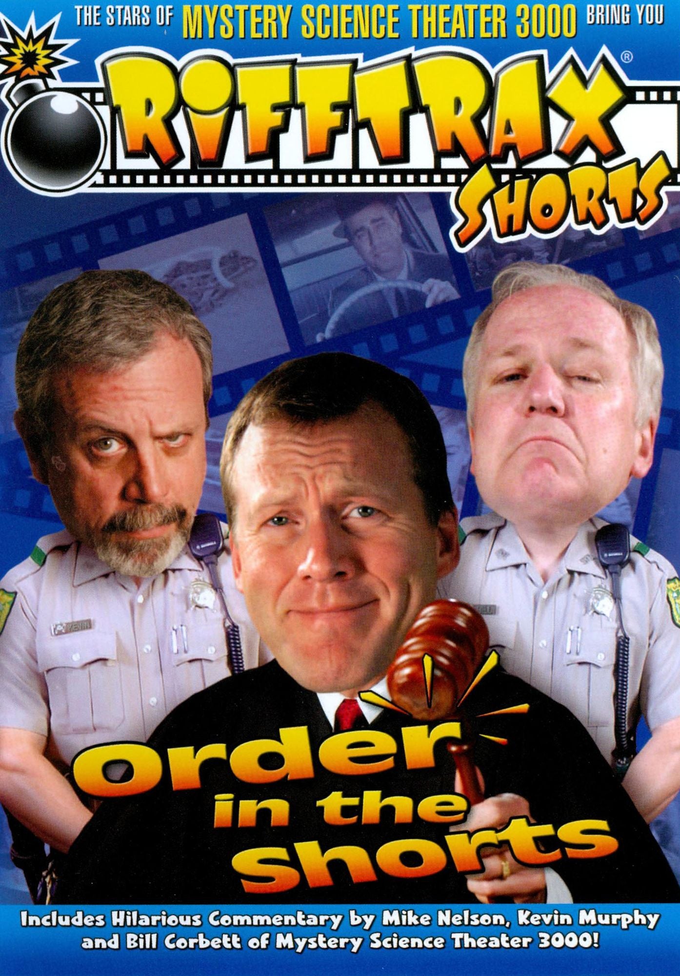 RiffTrax Shorts: Order in the Shorts