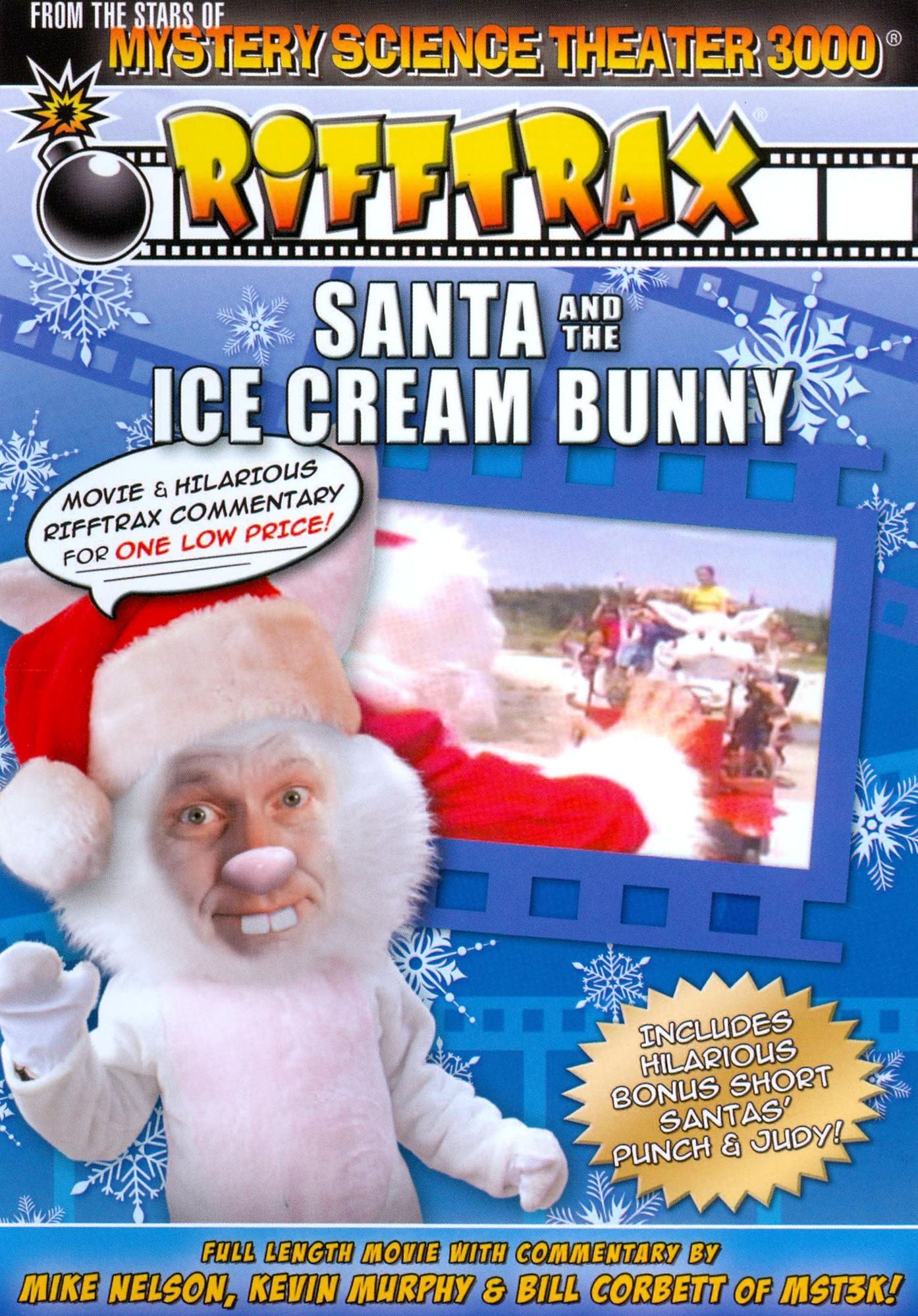 RiffTrax: Santa and the Ice Cream Bunny