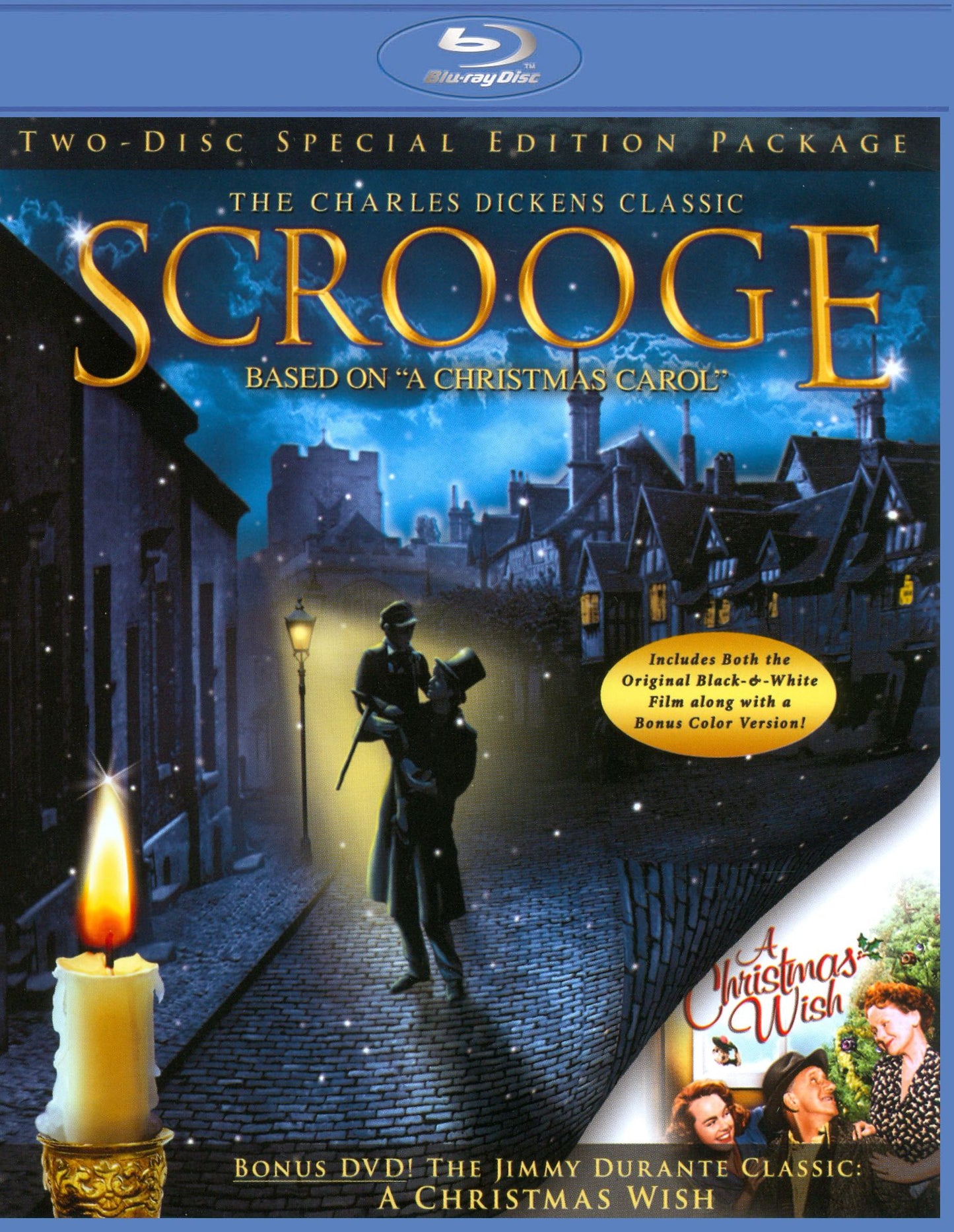 Scrooge [Blu-ray]