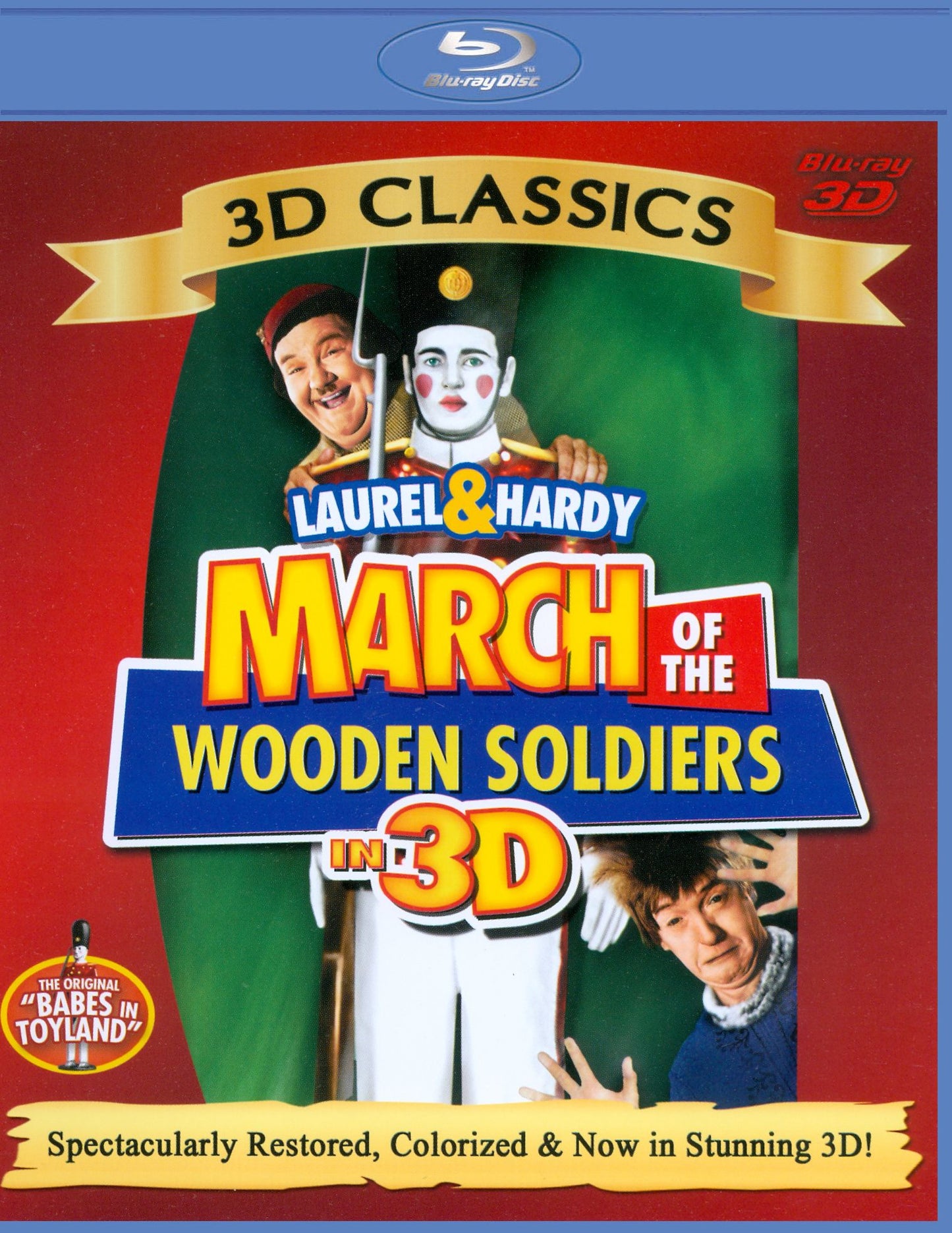 March of the Wooden Soldiers [Blu-ray]