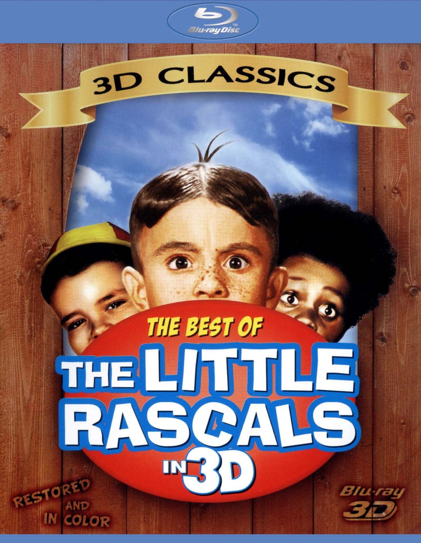 The Little Rascals: Best of Our Gang [Blu-ray]