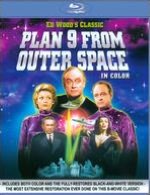 Plan 9 from Outer Space in Color [Color/Black & White] [Blu-ray]