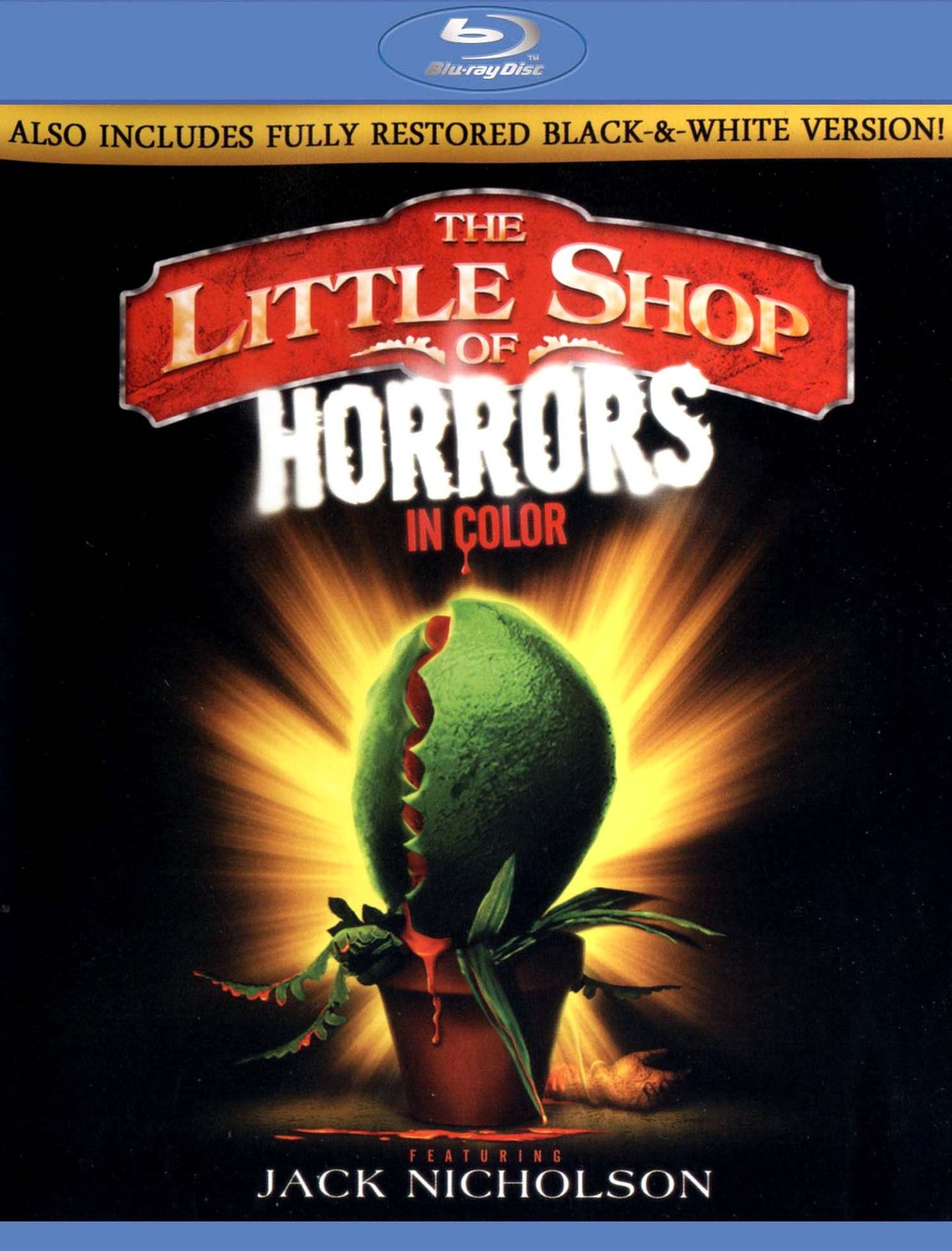 The Little Shop of Horrors in Color [Color/Black & White] [Blu-ray]