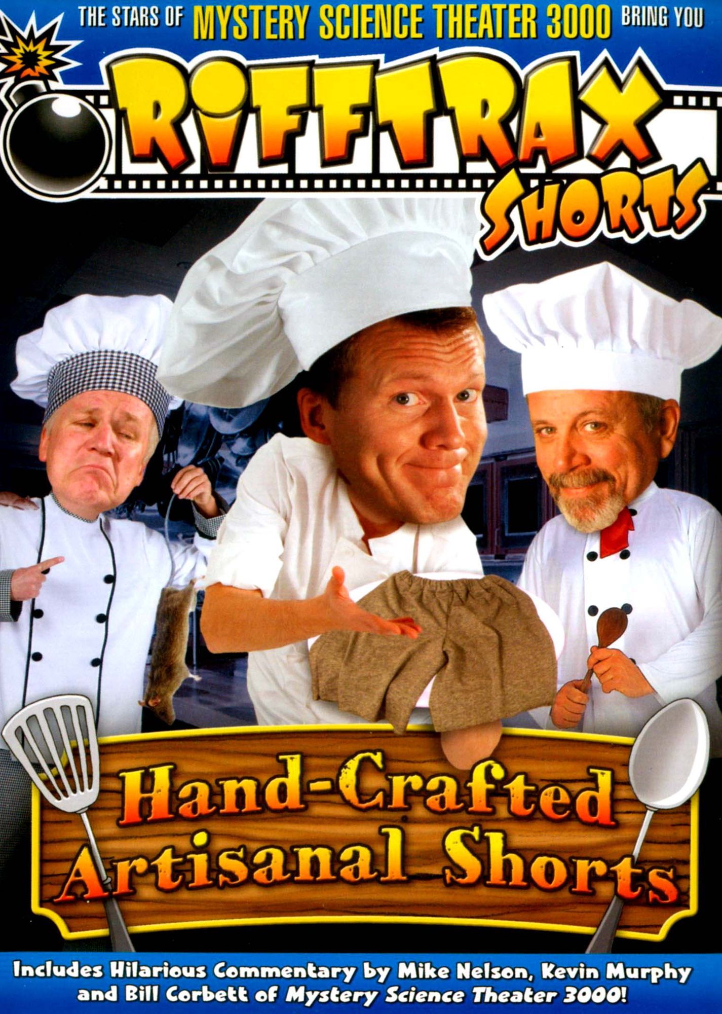 RiffTrax Shorts: Hand-Crafted Artisanal Shorts