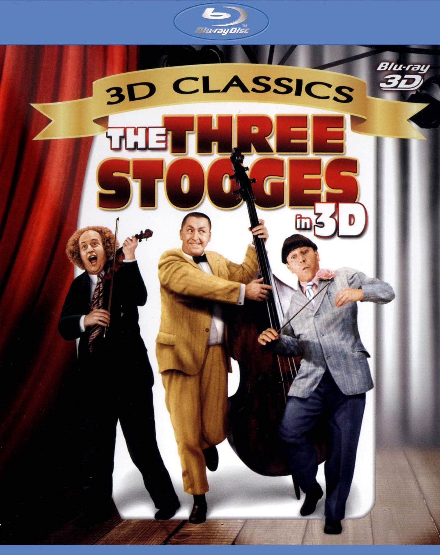 The Three Stooges in 3D [3D] [Blu-ray]
