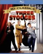 The Three Stooges in 3D [3D] [Blu-ray]