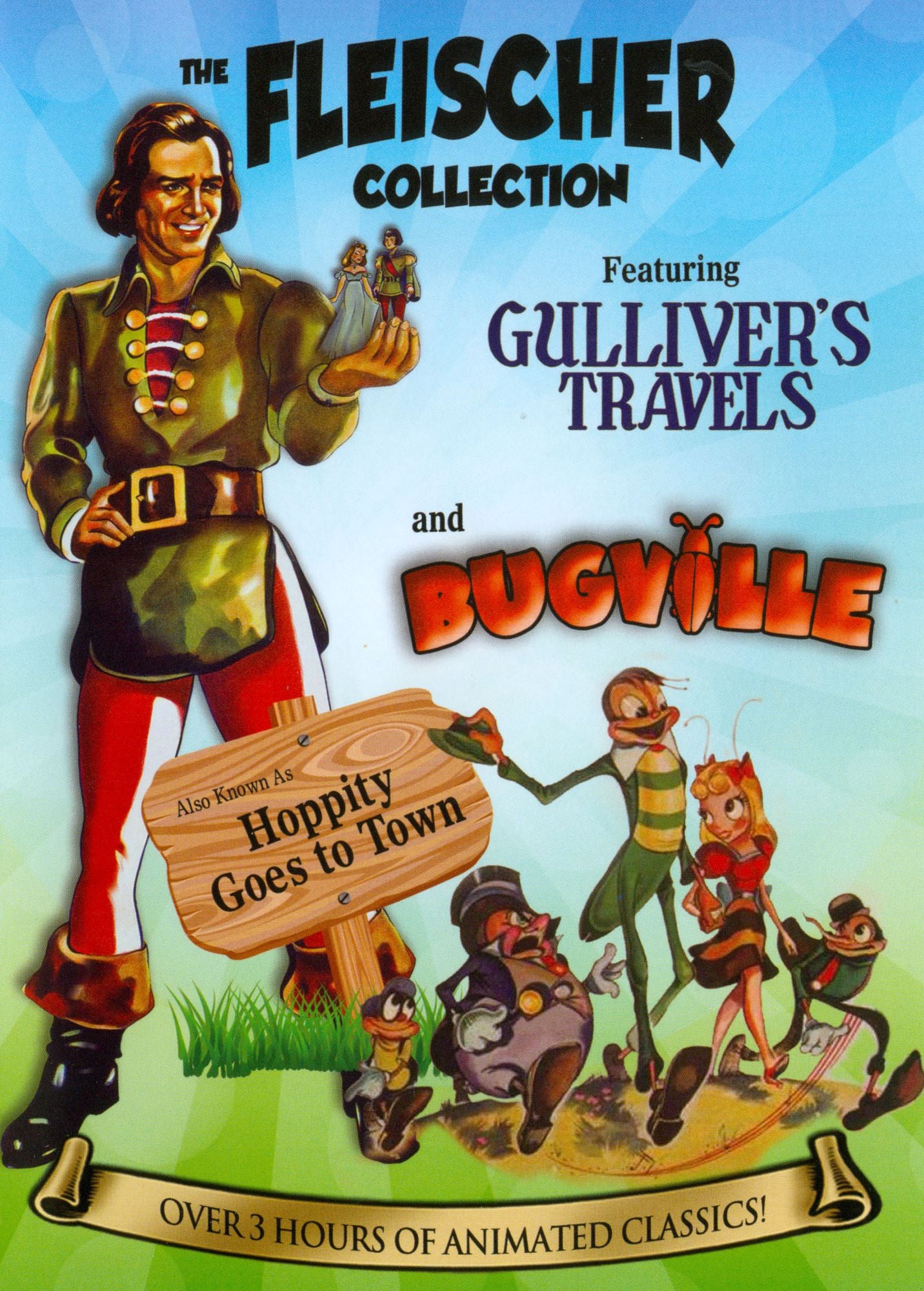 Max Fleischer Pack/Gulliver's Travels