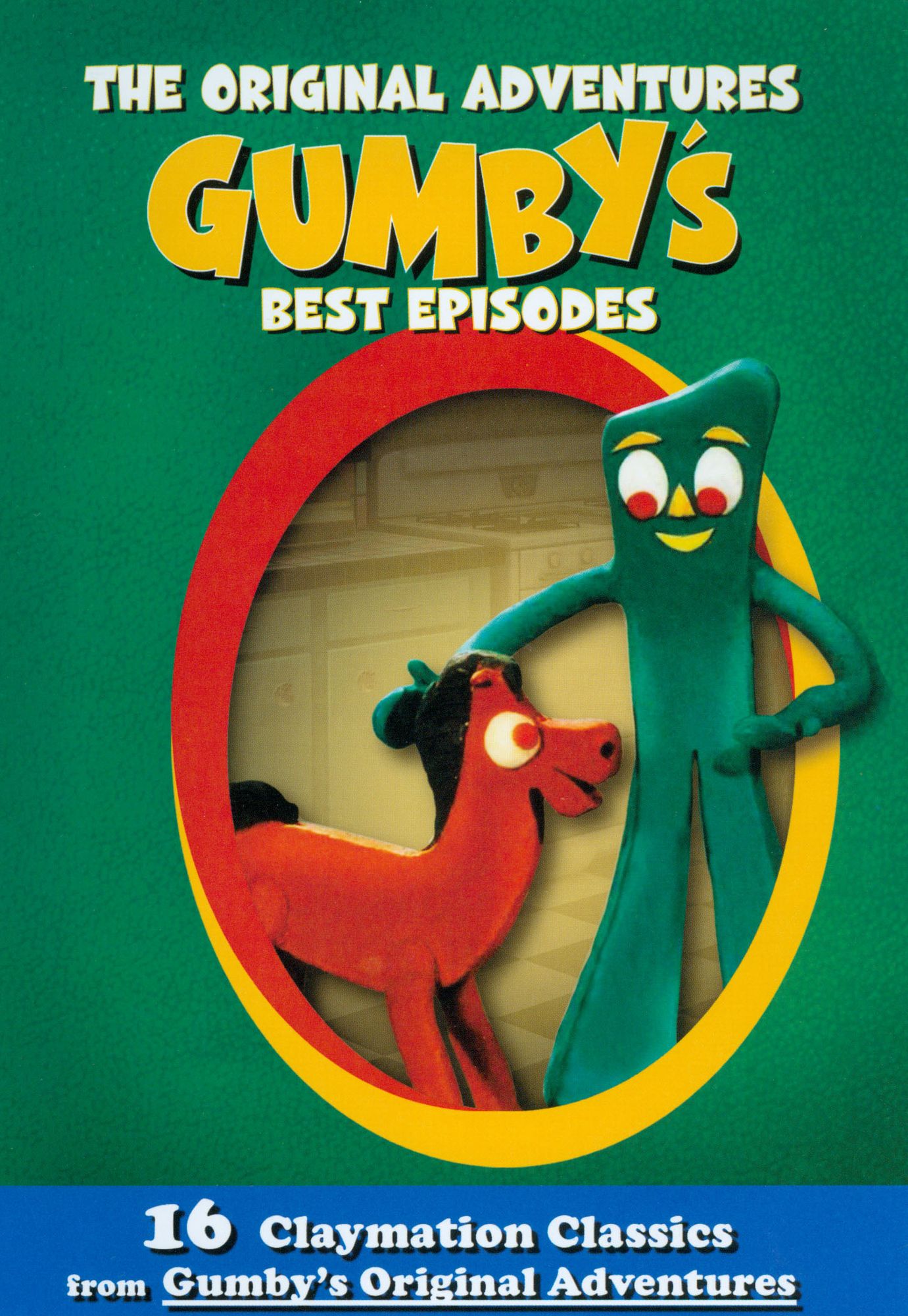 Gumby's Best Episodes: The Original Adventures