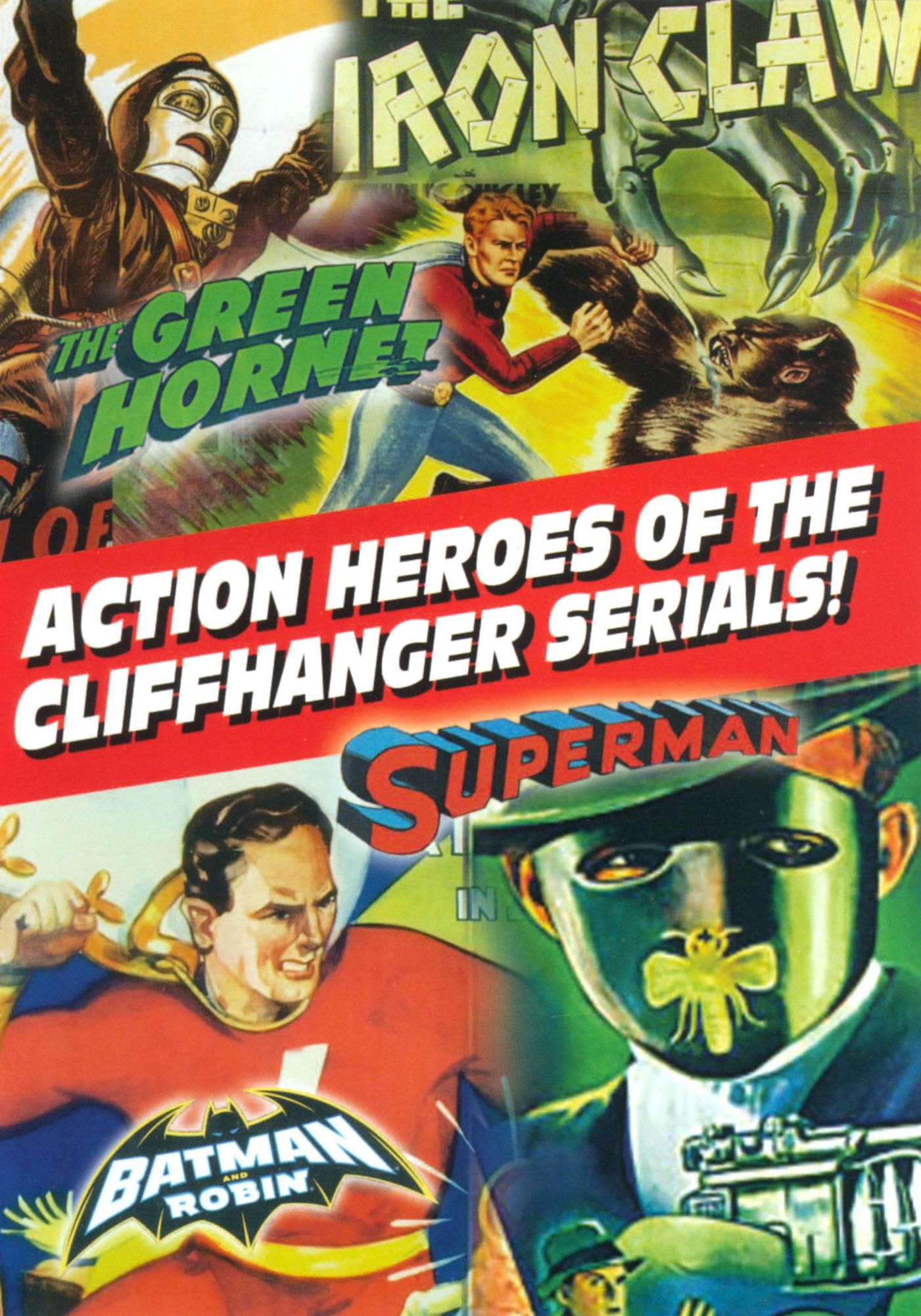 Action Heroes of the Cliffhanger Serials