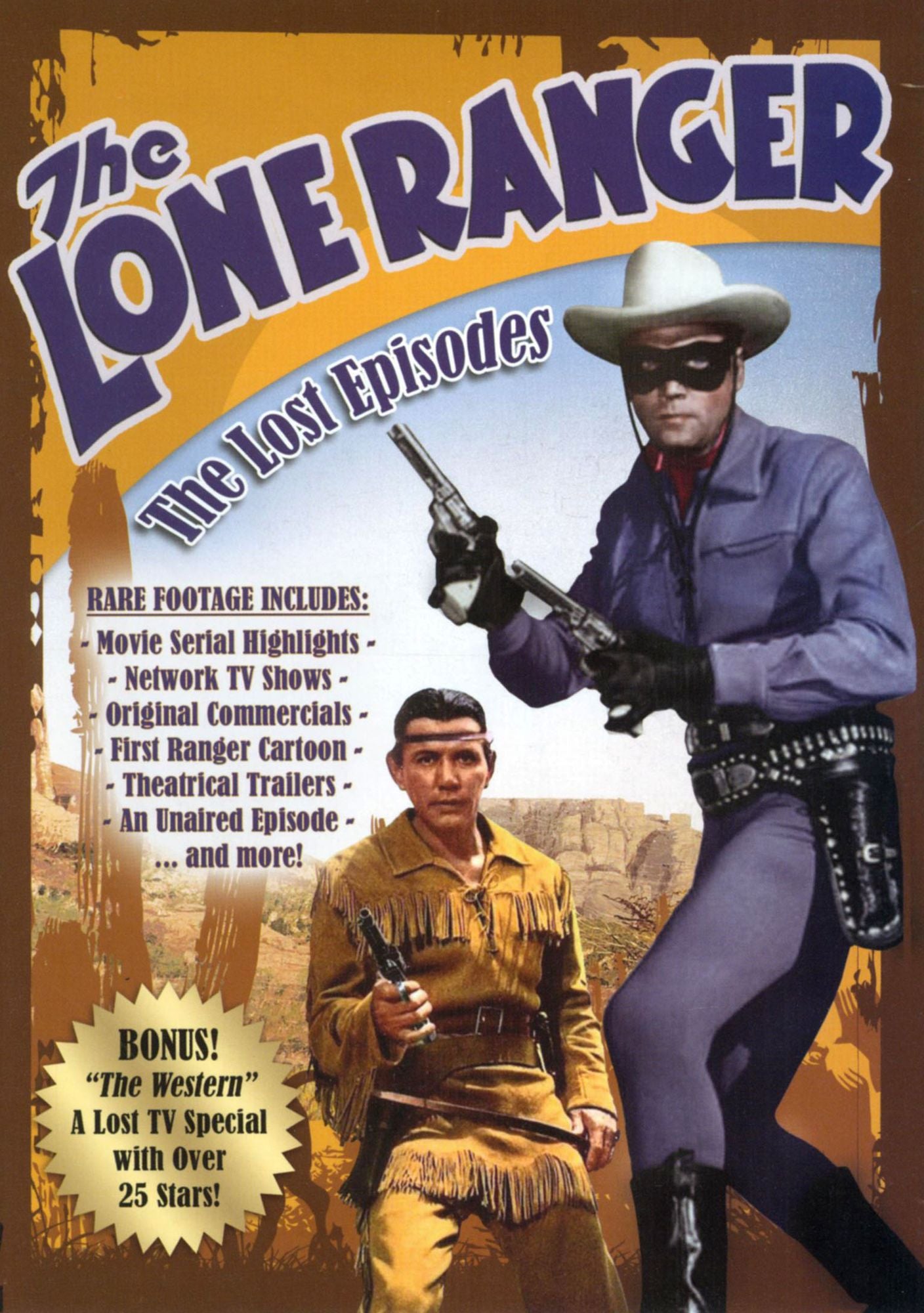 The Lone Ranger: The Lost Episodes
