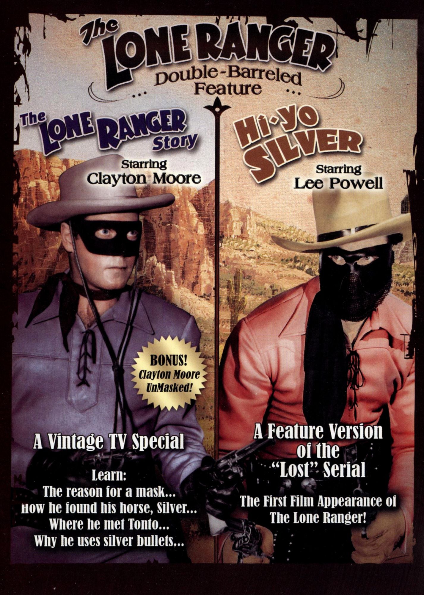 Lone Ranger: Double Feature