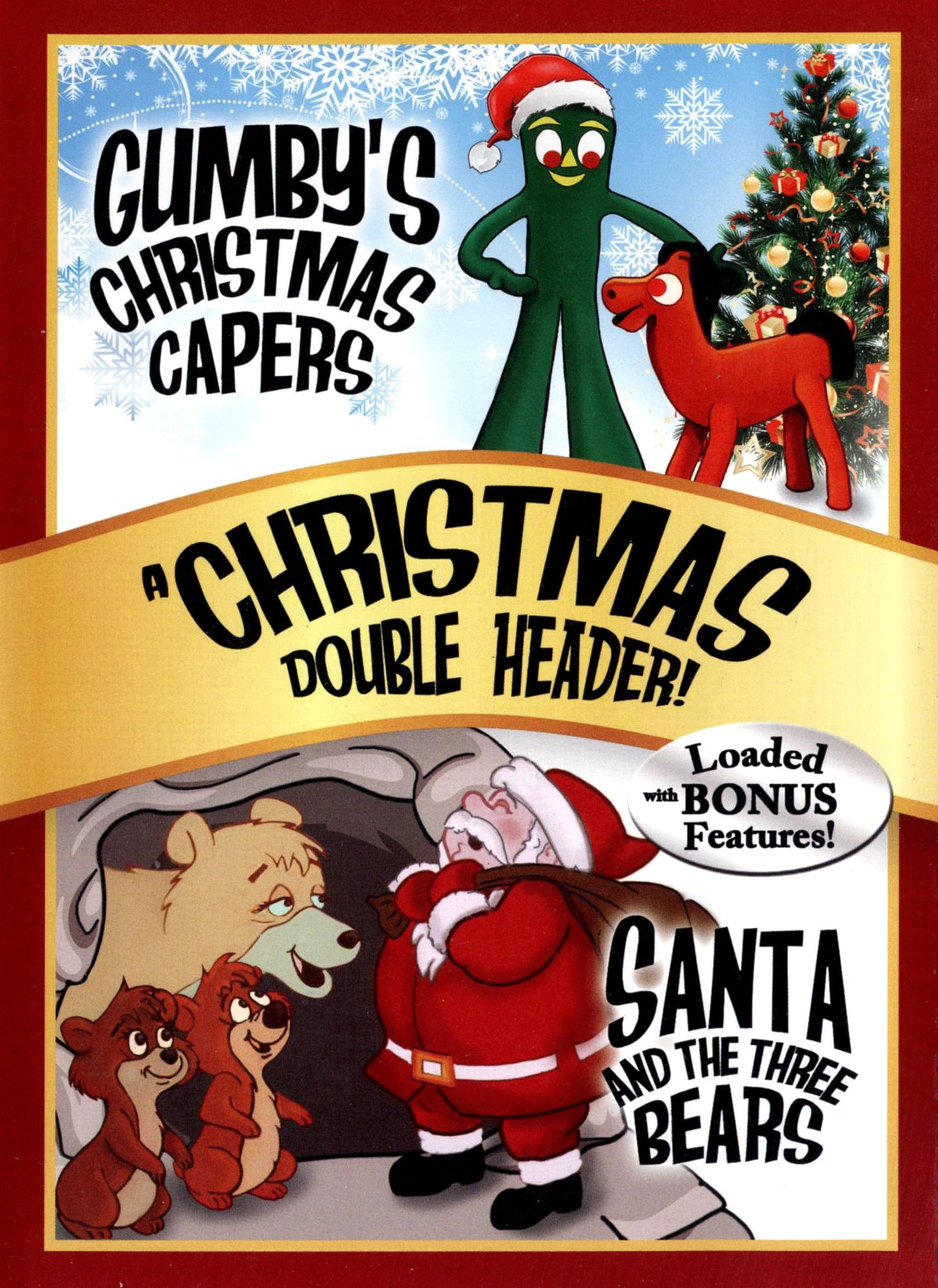 Gumby Christmas With / Santa & The Three Bears