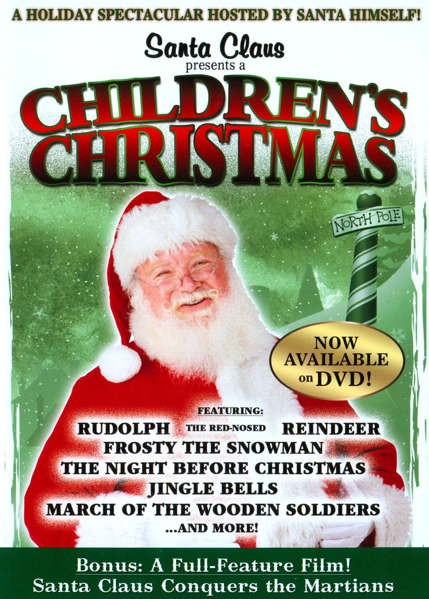 Children's Christmas Hosted By Santa Claus