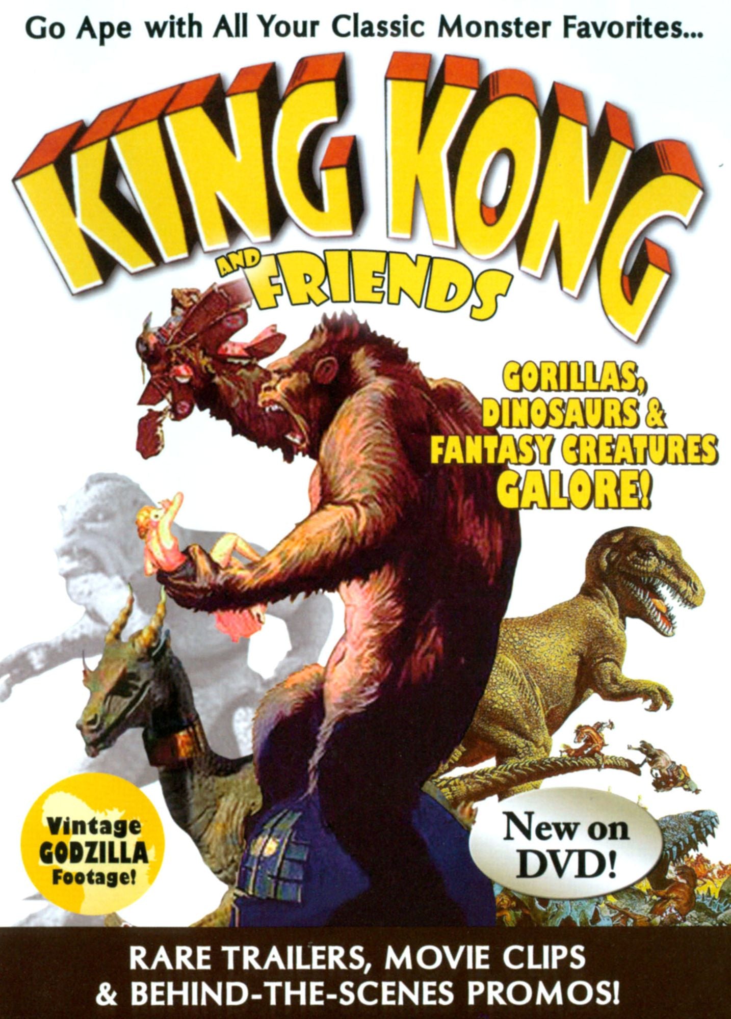 King Kong And Friends