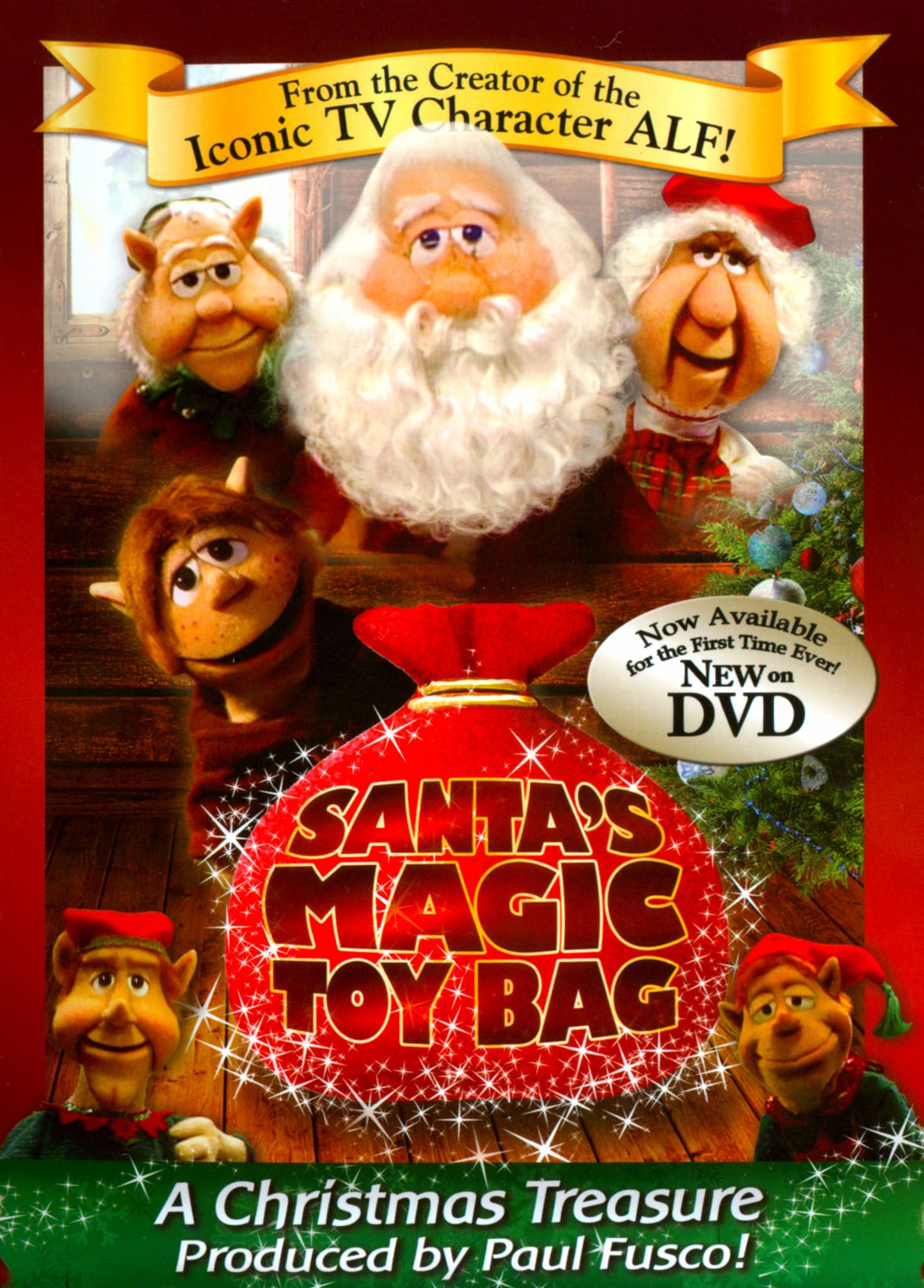 SANTA'S MAGIC TOY BAG