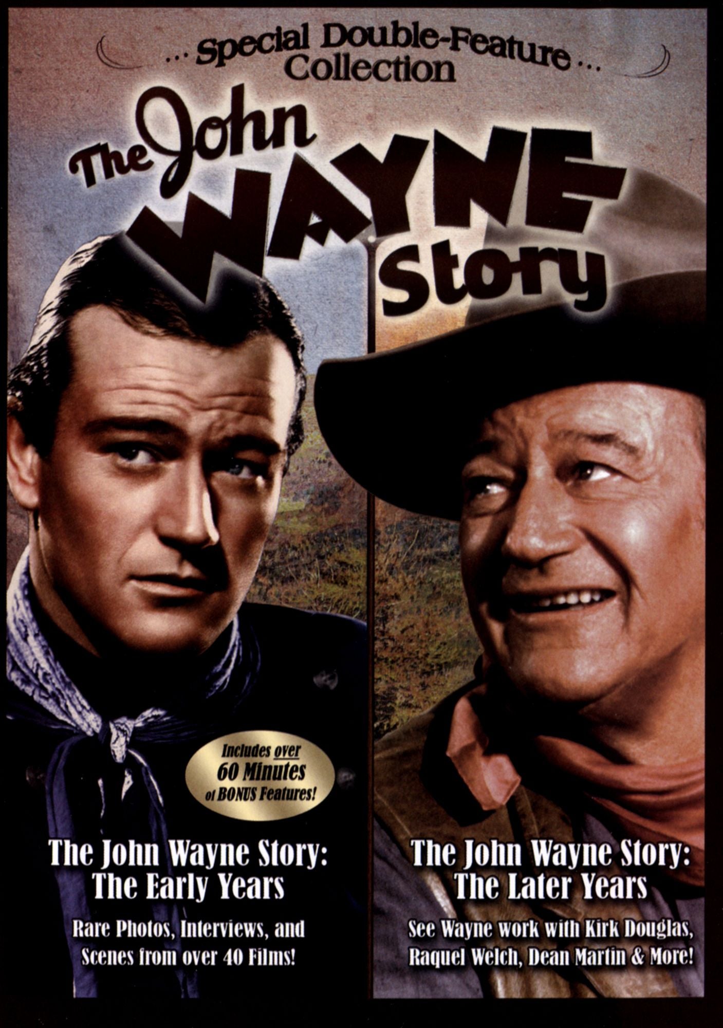 The John Wayne Story Double Feature Collection