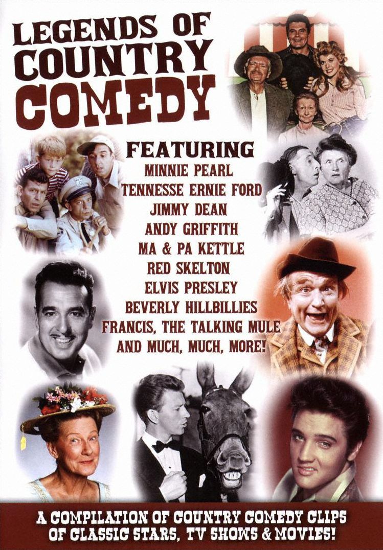 Legends Of Country Comedy