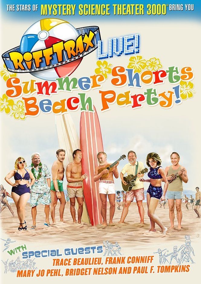 Rifftrax: Shorts Beach Party