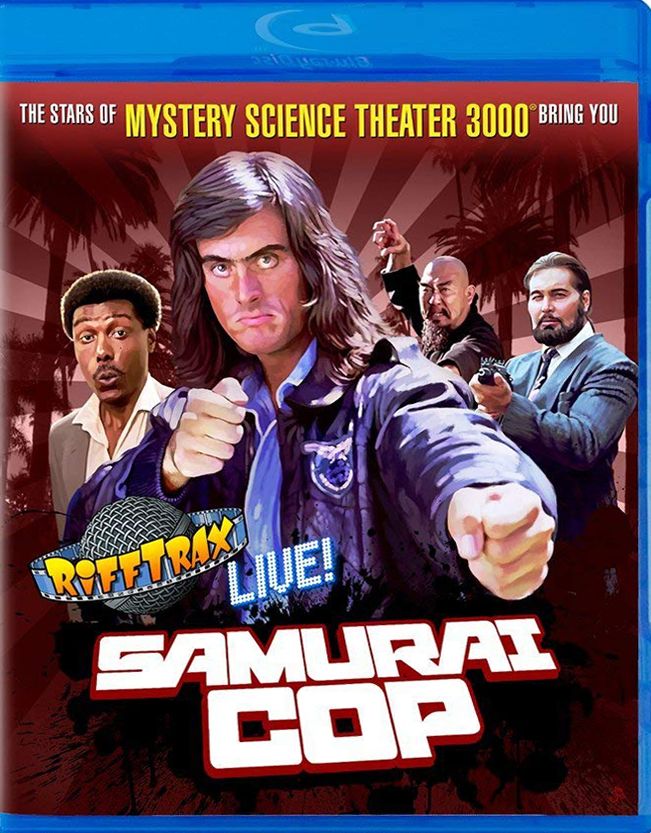 Rifftrax: Samurai Cop Live