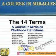 Course in Miracles DeFinitions: 14 Terms