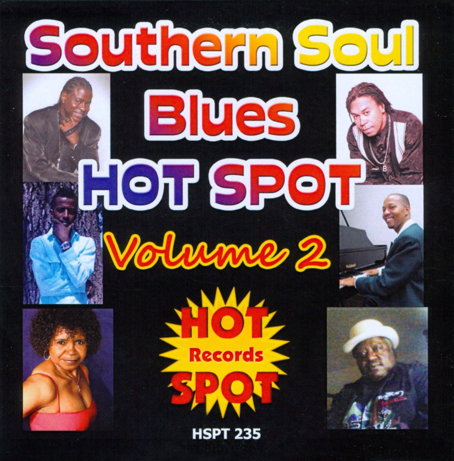 Southern Soul Blues Hot Spot, Vol. 2
