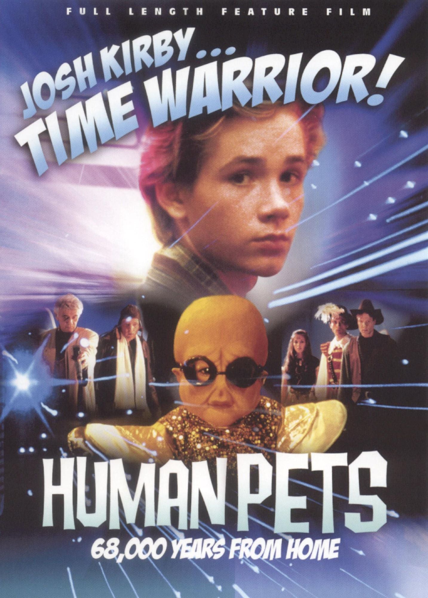 Josh Kirby... Time Warrior!: Human Pets