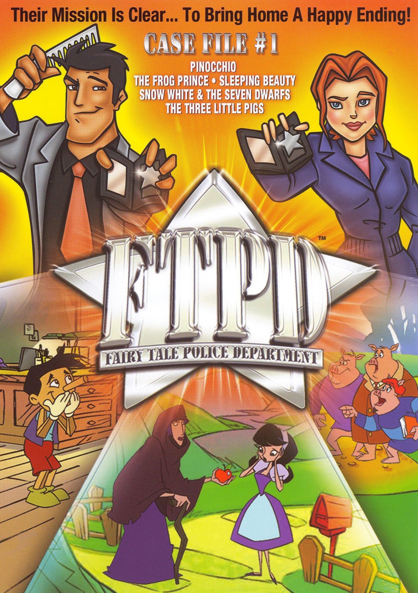 F.T.P.D.: Case File #1