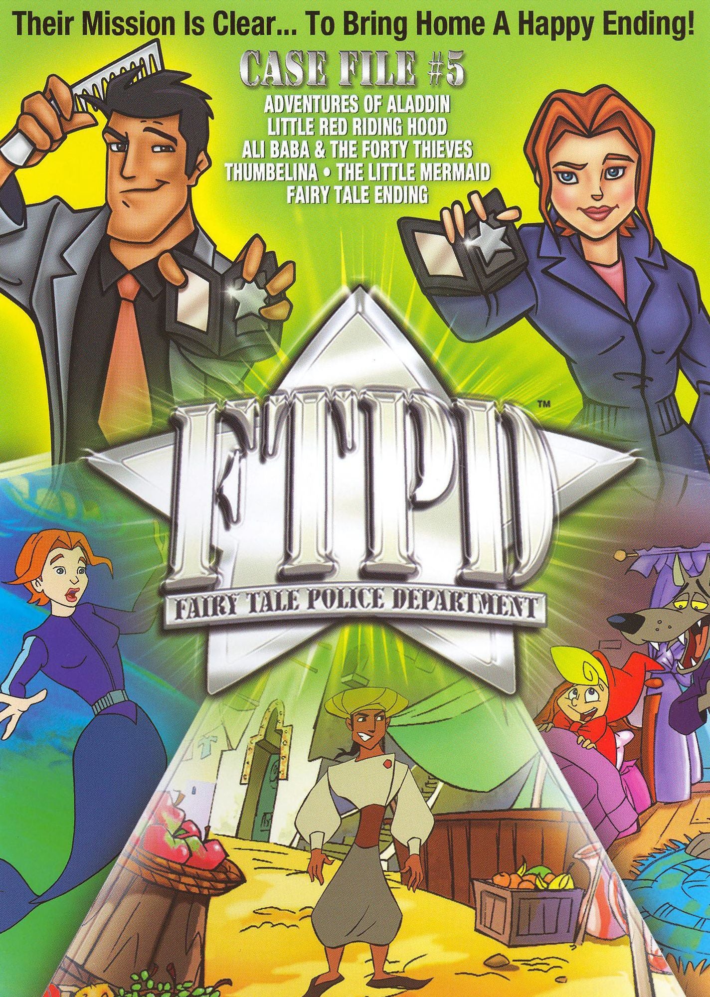 F.T.P.D.: Case File #5