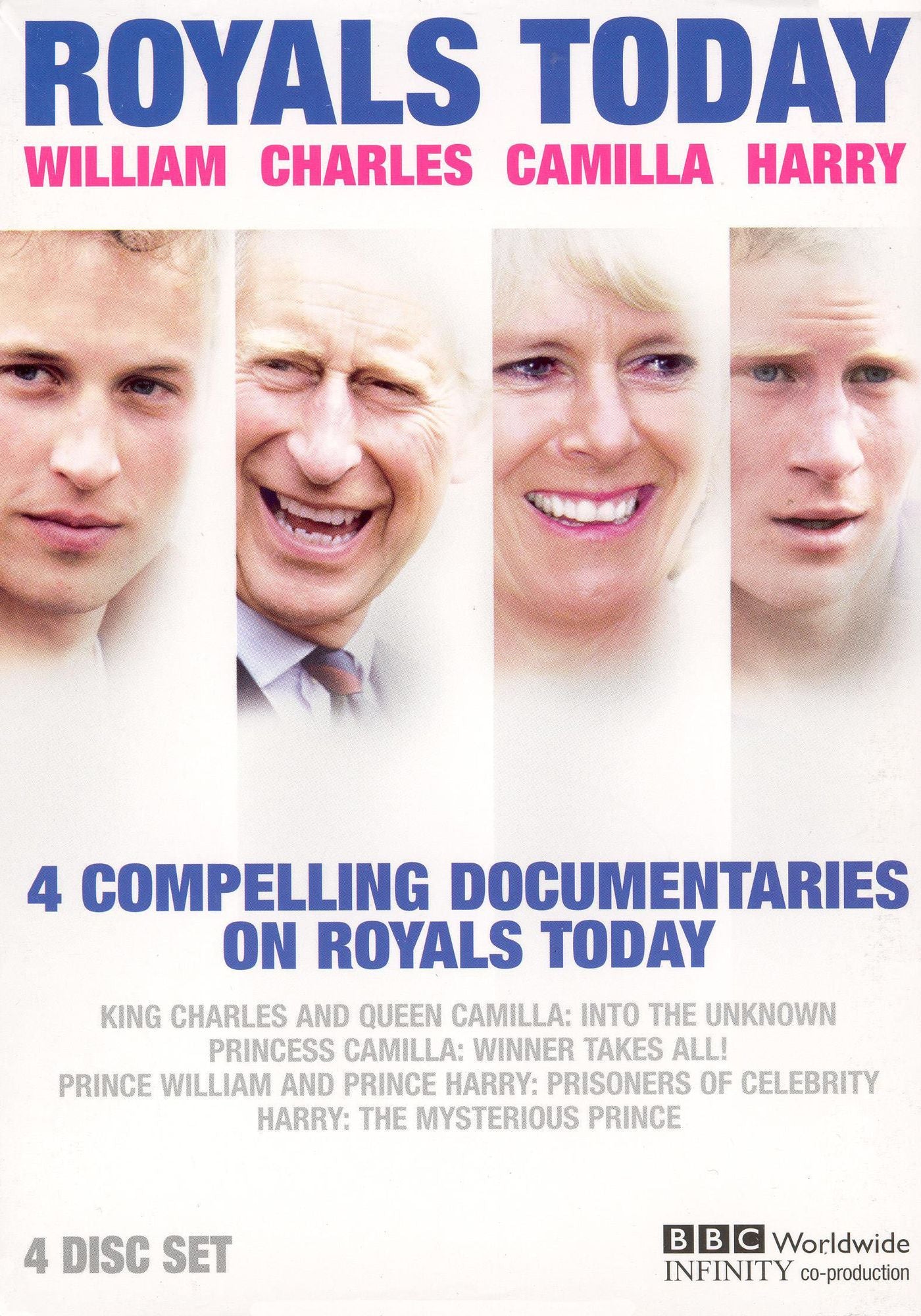 Royals Today [4 Discs]