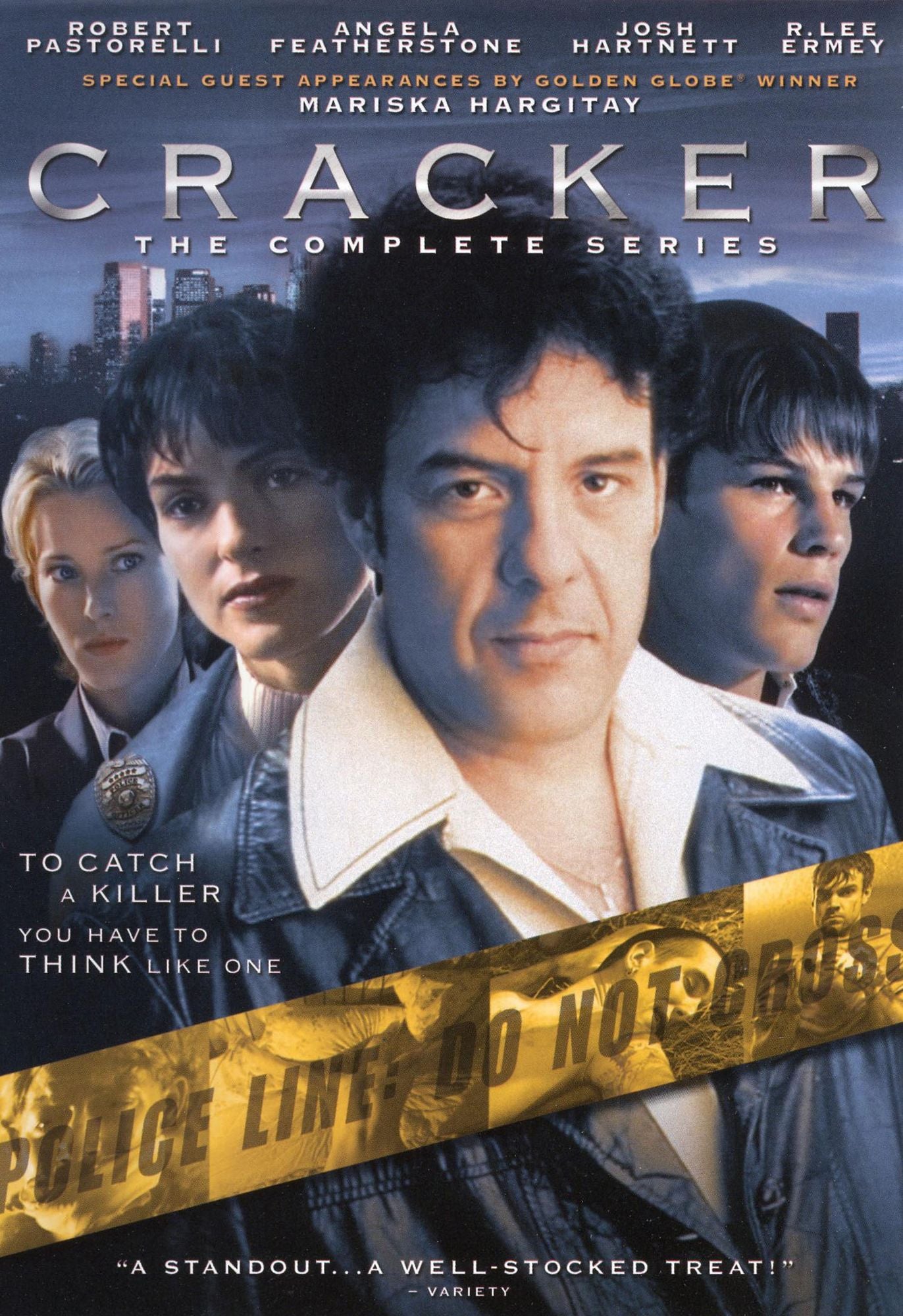 Cracker: The Complete Series [4 Discs]
