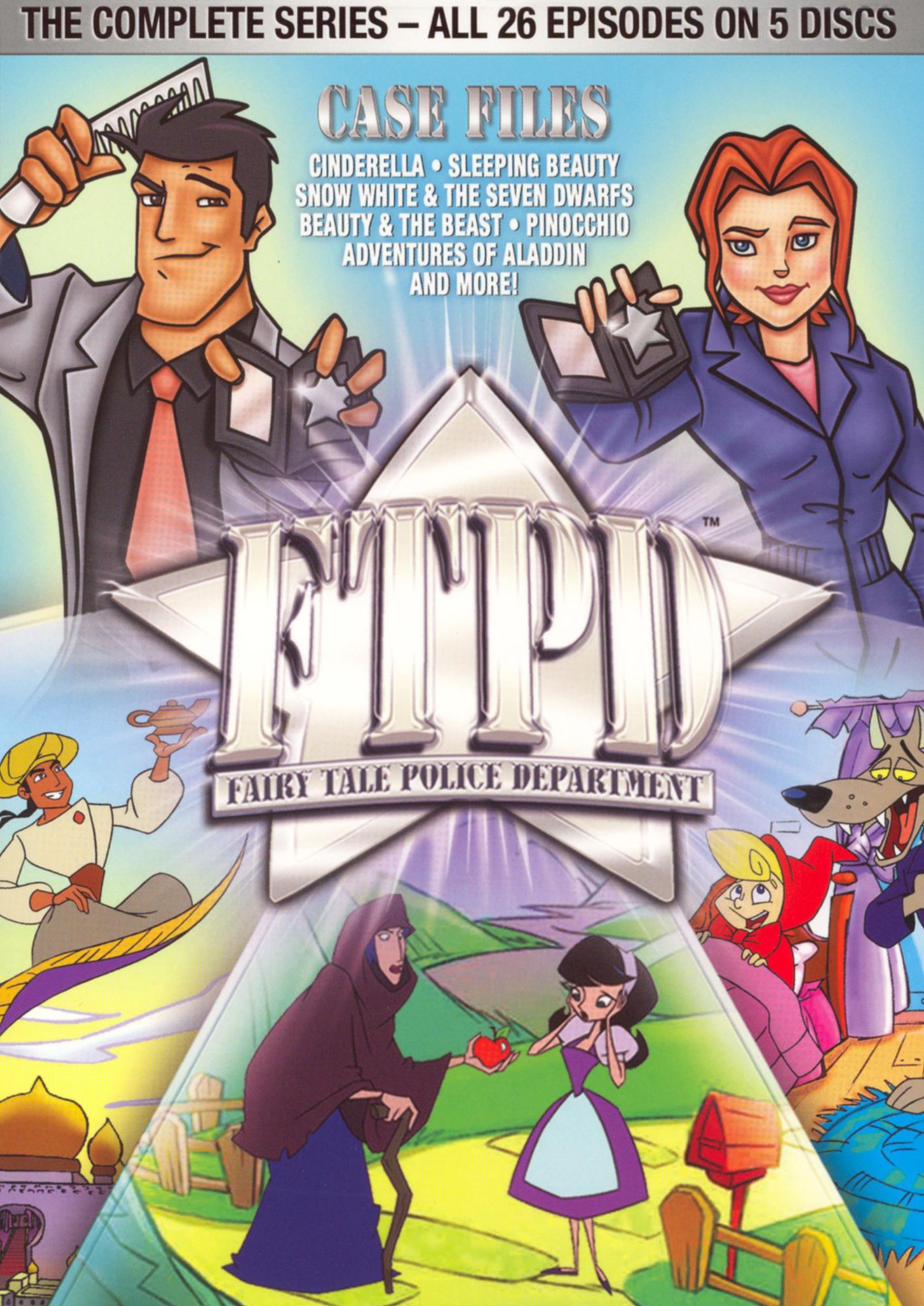 Fairy Tale Police Department: The Complete Series [5 Discs]