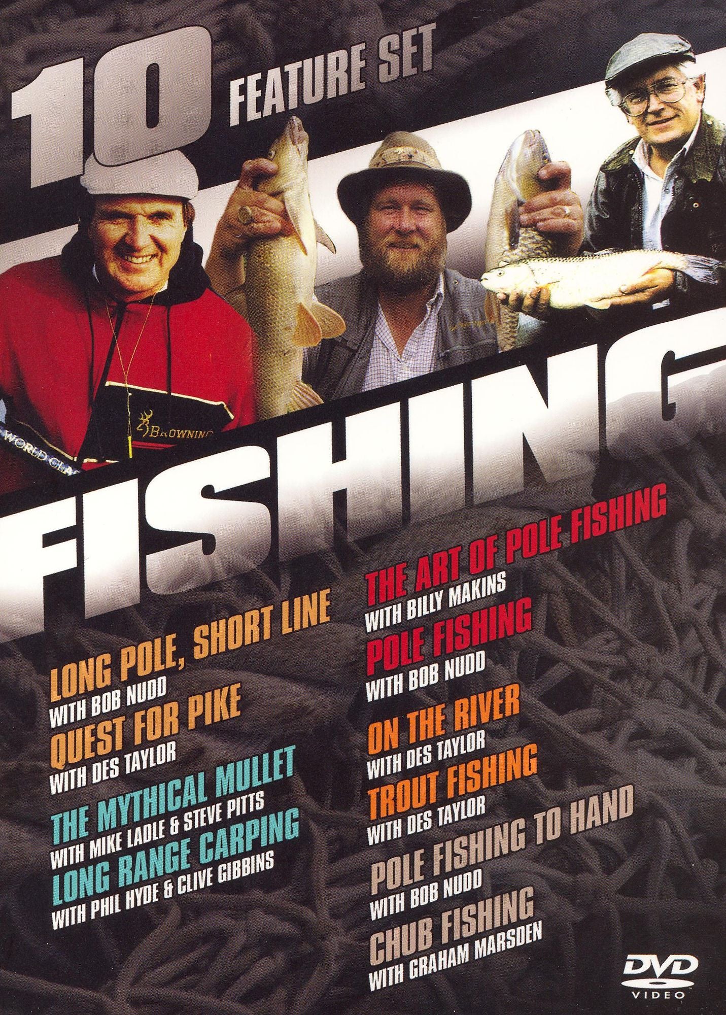 10 Feature Set: Fishing [5 Discs]