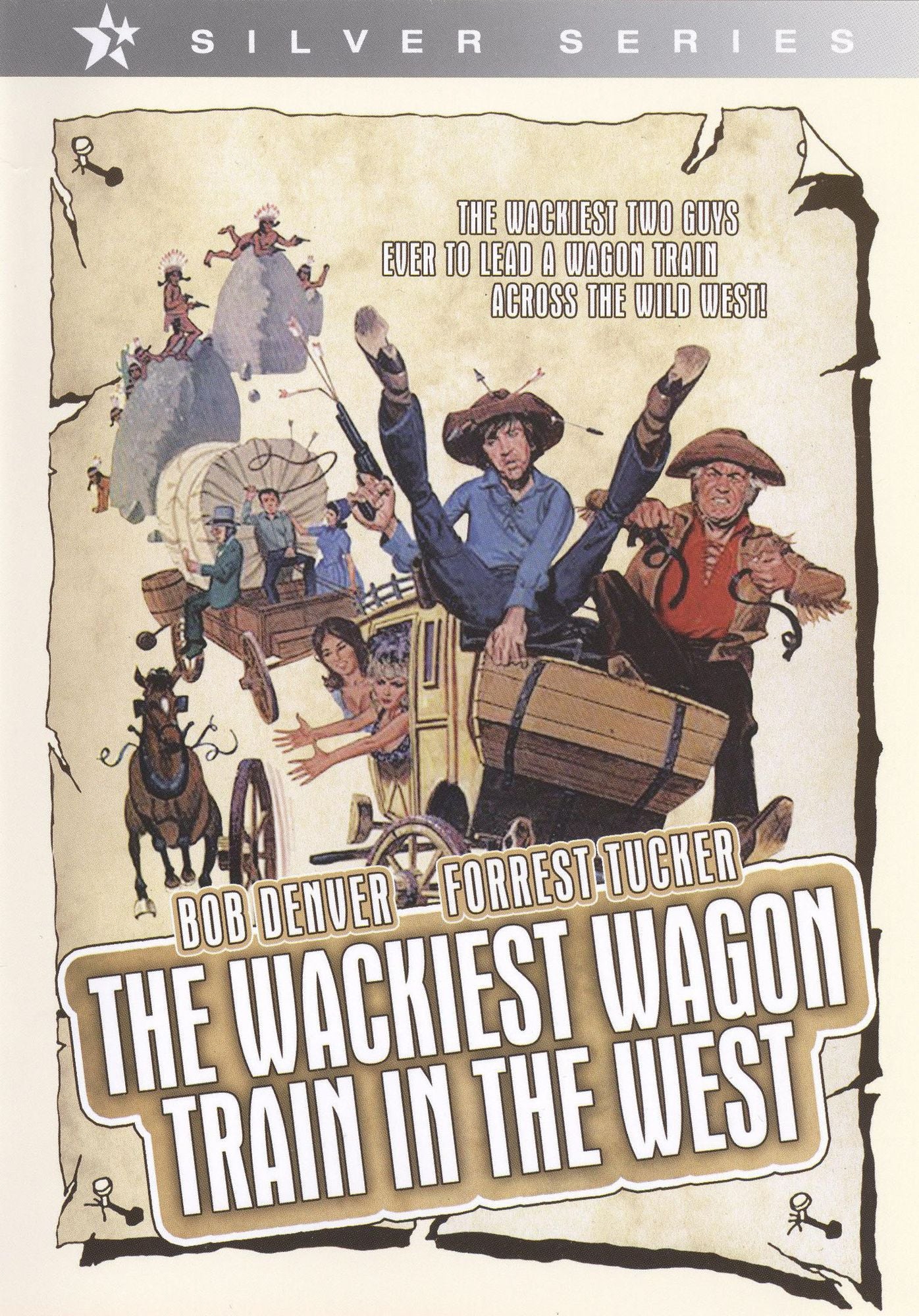 The Wackiest Wagon Train in the West