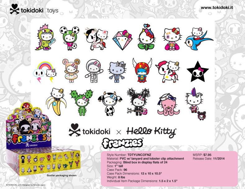 Hello Kitty Frenzies