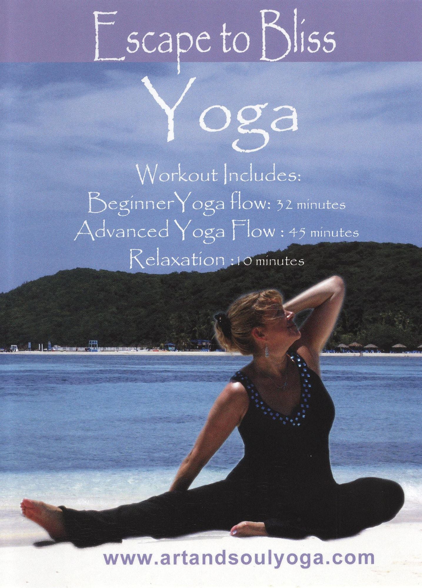 Art & Soul Yoga: Escape to Bliss with Faye Rose